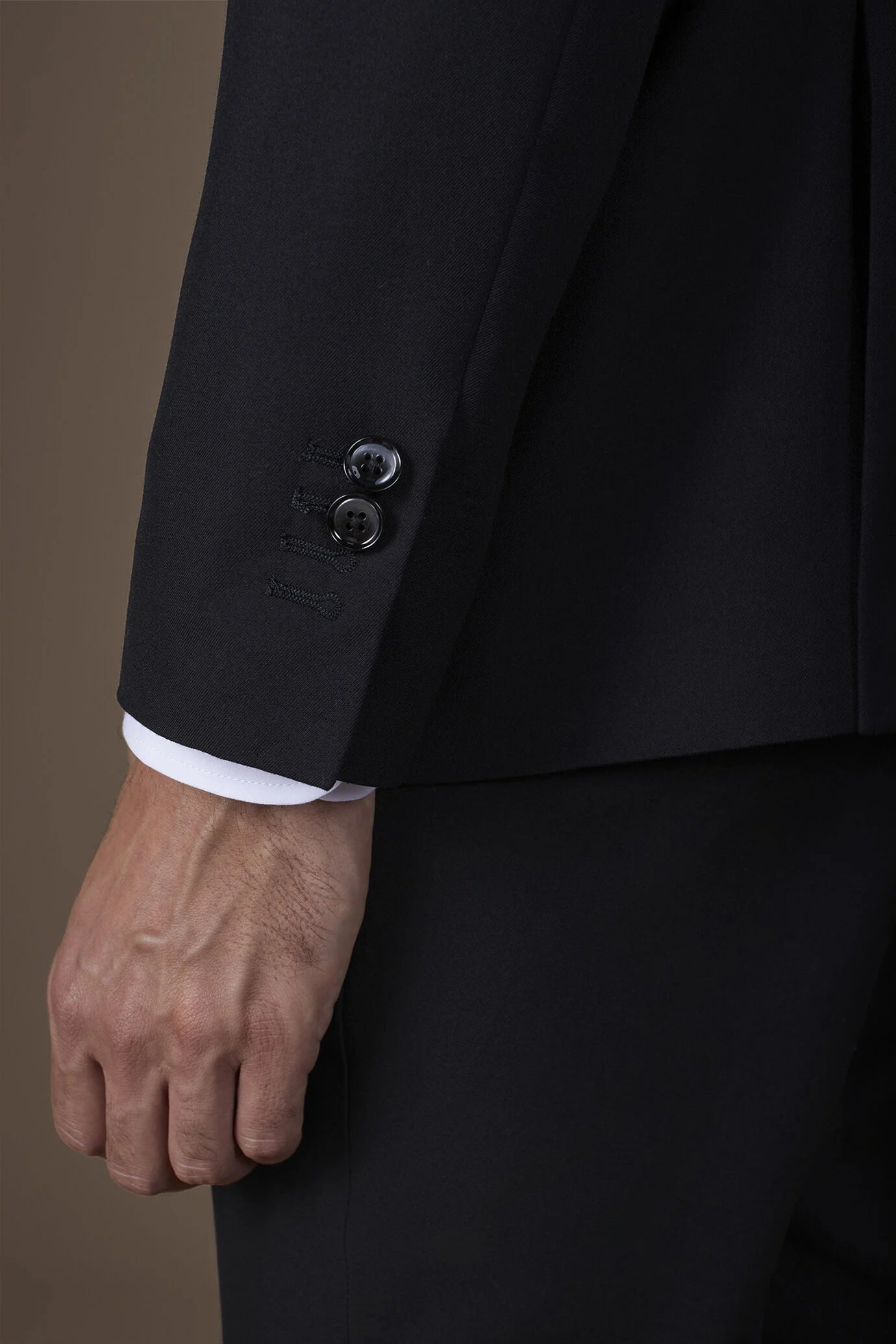 Abito monopetto uomo mix size black