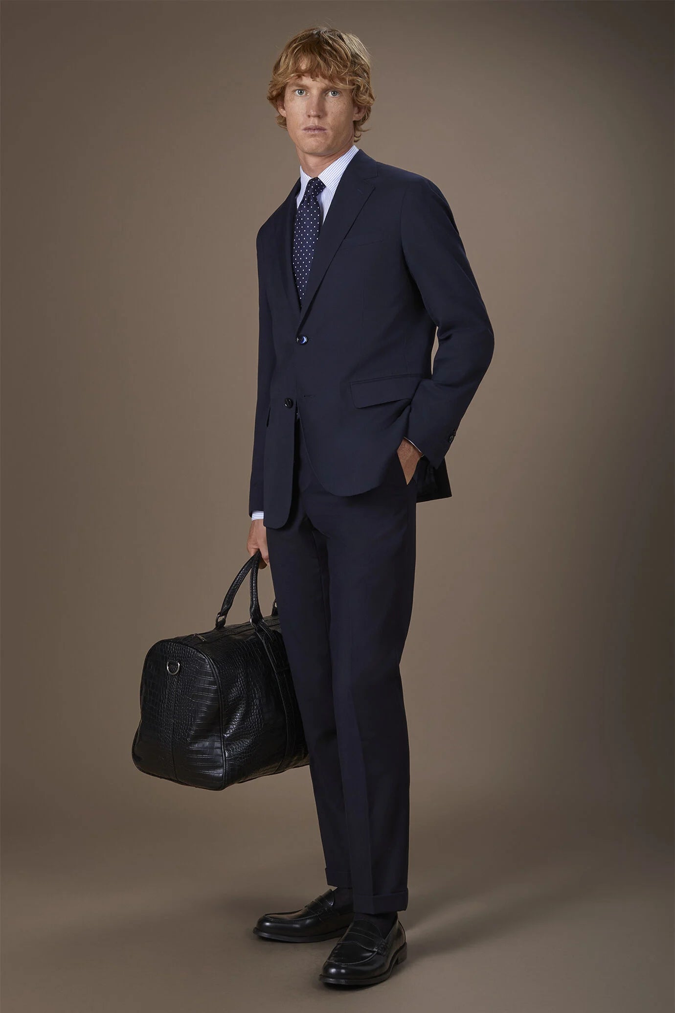 Abito monopetto uomo mix size black