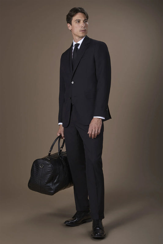 Abito monopetto uomo mix size black