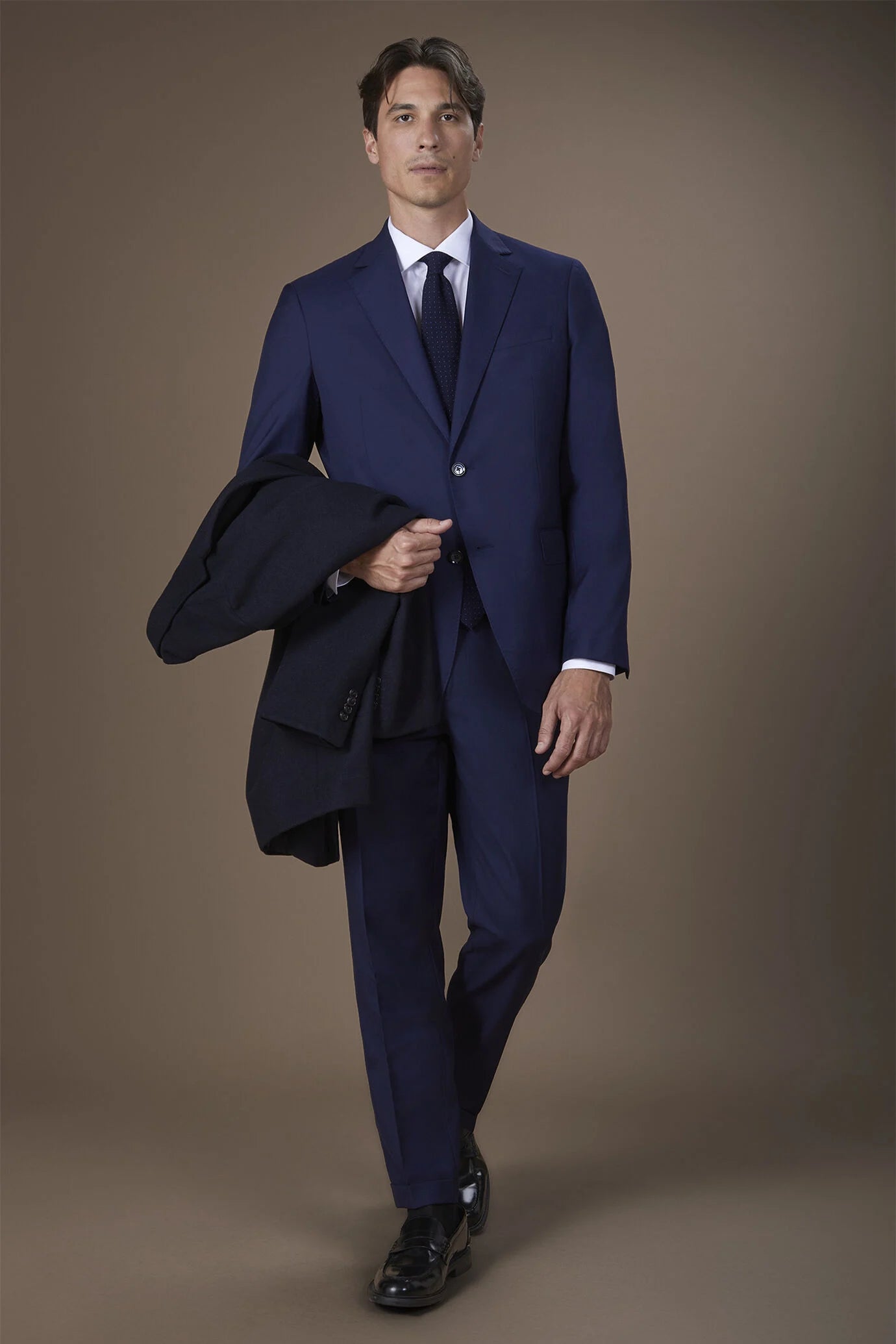 Abito monopetto uomo mix size black